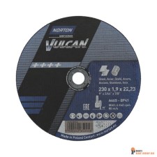 nortonschleifmittel/NORTON_schleifmittel_66252925436 Flat cutting off wheel Angle Grinder Norton VULCAN-METAL INOX-230x1.9x22.23_171674